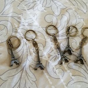 Keychains from Paris each 1 is $9